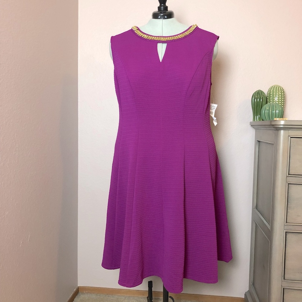 NWT plus size Fit and Flare Dress - size 22